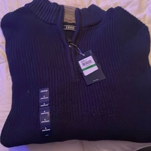 IZOD collared sweater